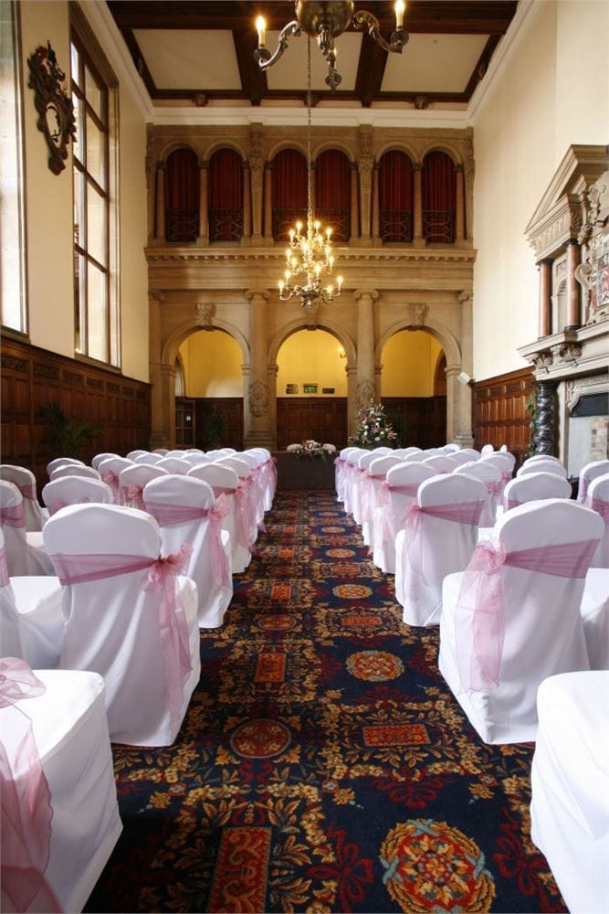 Photo of Keele Hall, Staffordshire