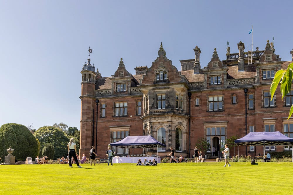 Photo of Keele Hall, Staffordshire