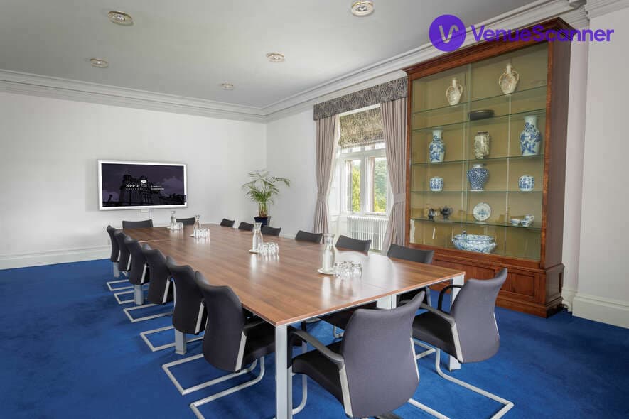 Staffordshire, Keele Hall photo #6