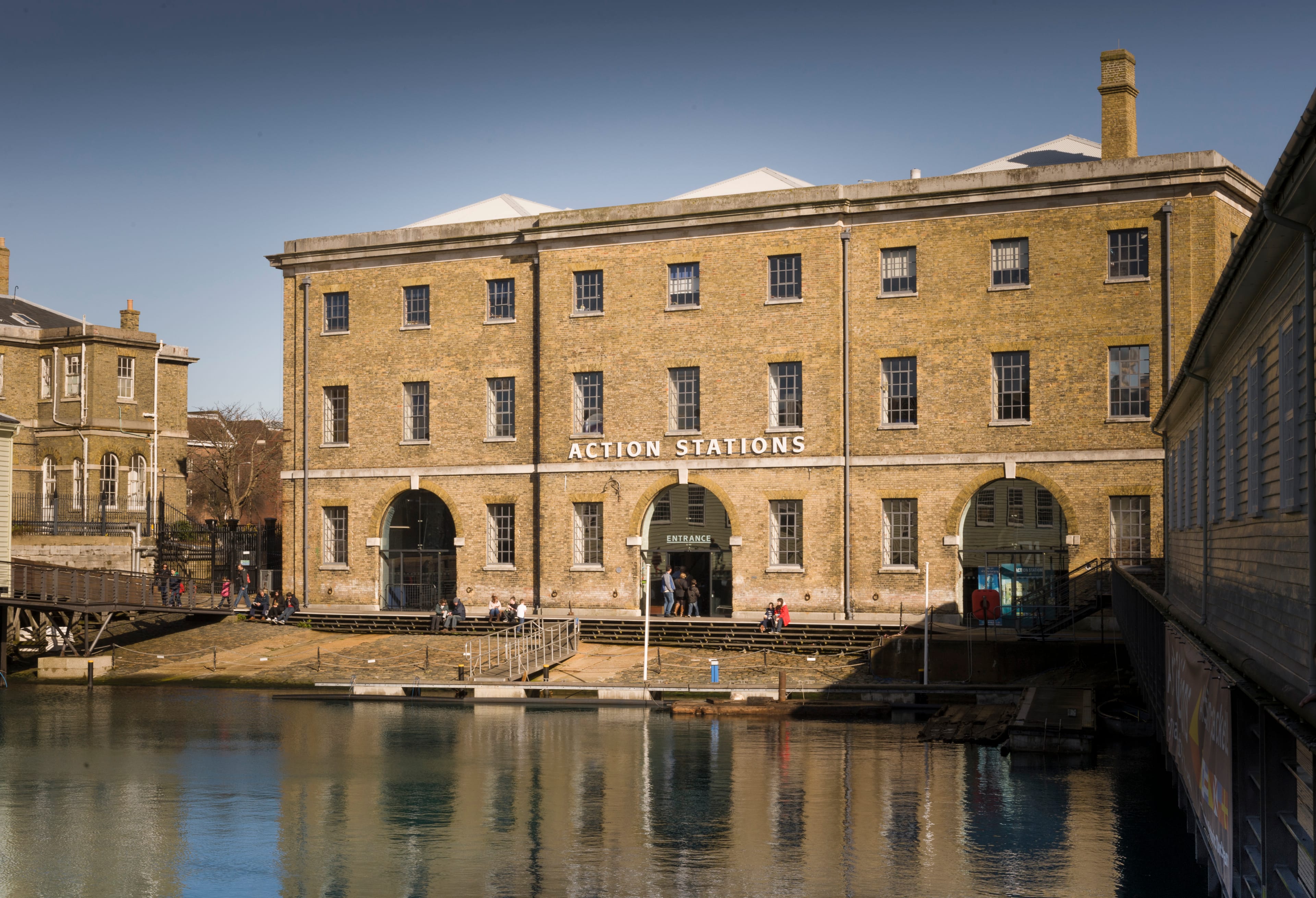 Photo of National Museum Of The Royal Navy Portsmouth Harbour, Action Stations