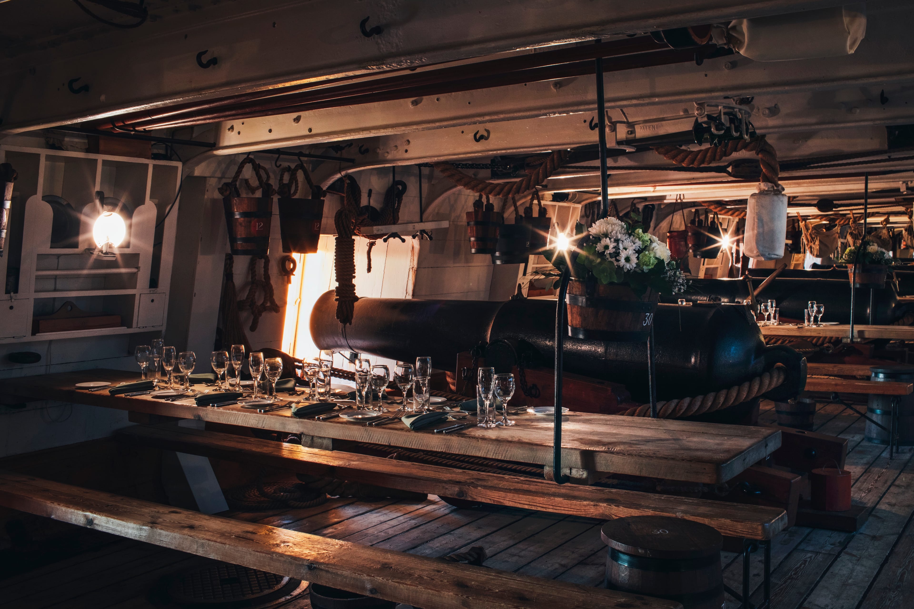 Photo of National Museum Of The Royal Navy Portsmouth Harbour, HMS Warrior