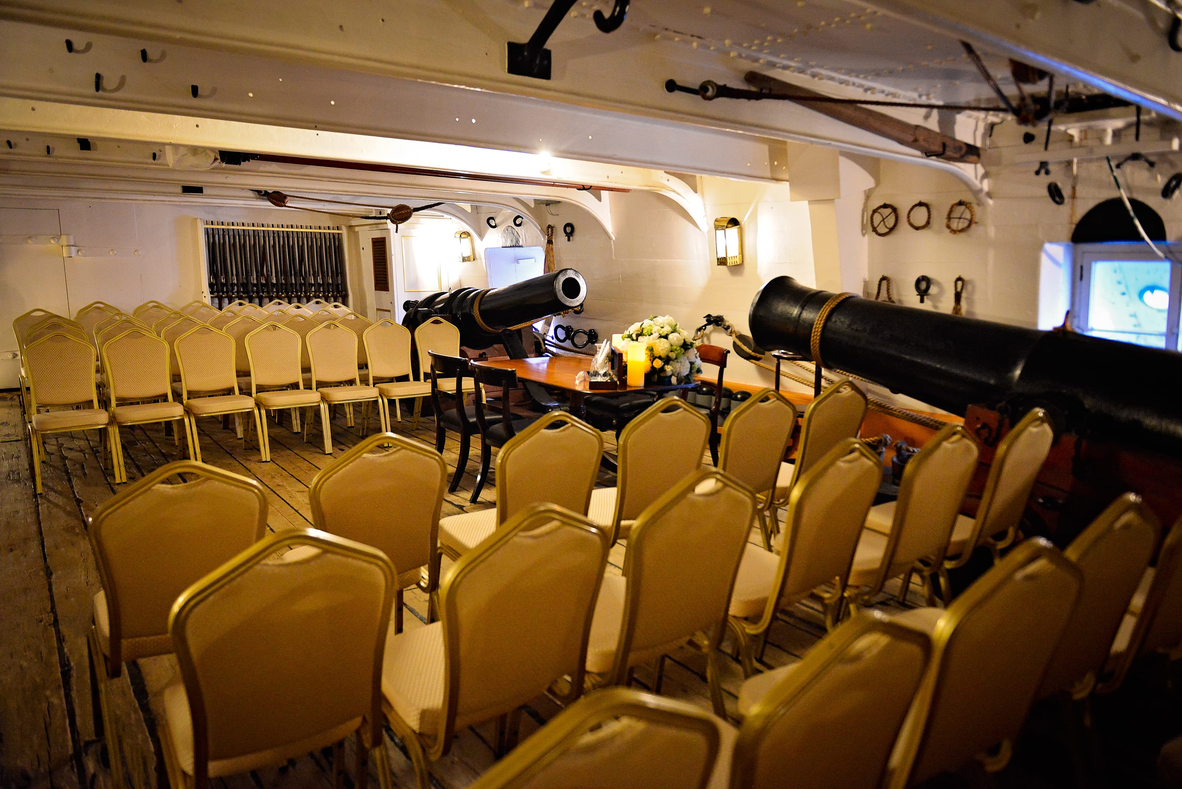Photo of National Museum Of The Royal Navy Portsmouth Harbour, HMS Warrior