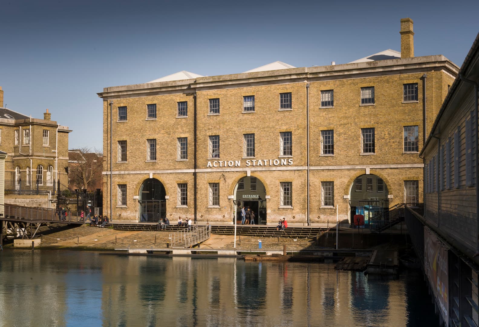 Action Stations, National Museum Of The Royal Navy Portsmouth Harbour photo #2