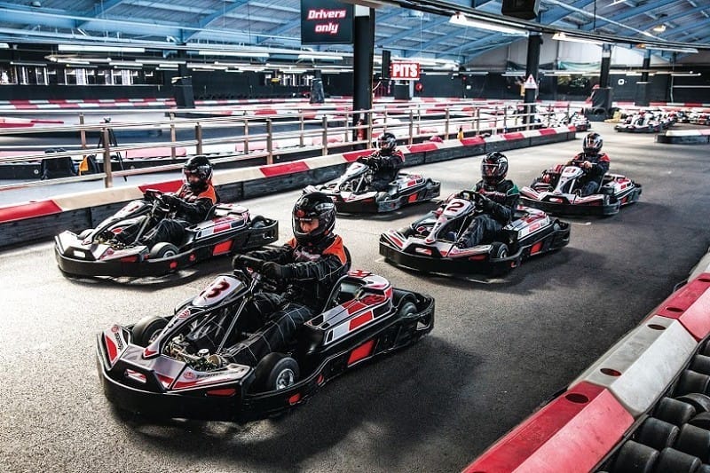 Photo of Teamsport Indoor Karting, West London, Exclusive Hire