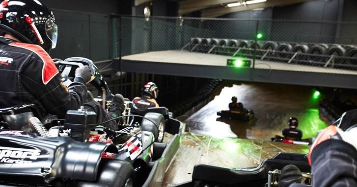 Teamsport Indoor Karting, West London, Exclusive Hire photo #1