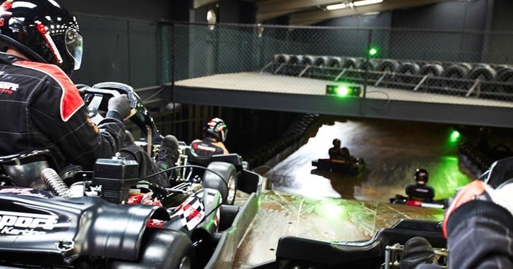 Photo of Teamsport Indoor Karting, West London, Exclusive Hire