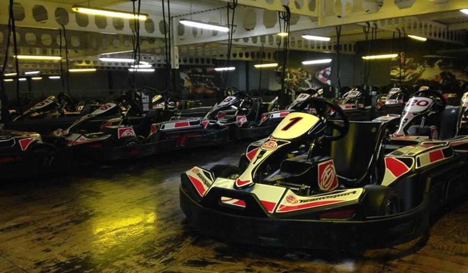 Teamsport Indoor Karting, West London, Exclusive Hire photo #0