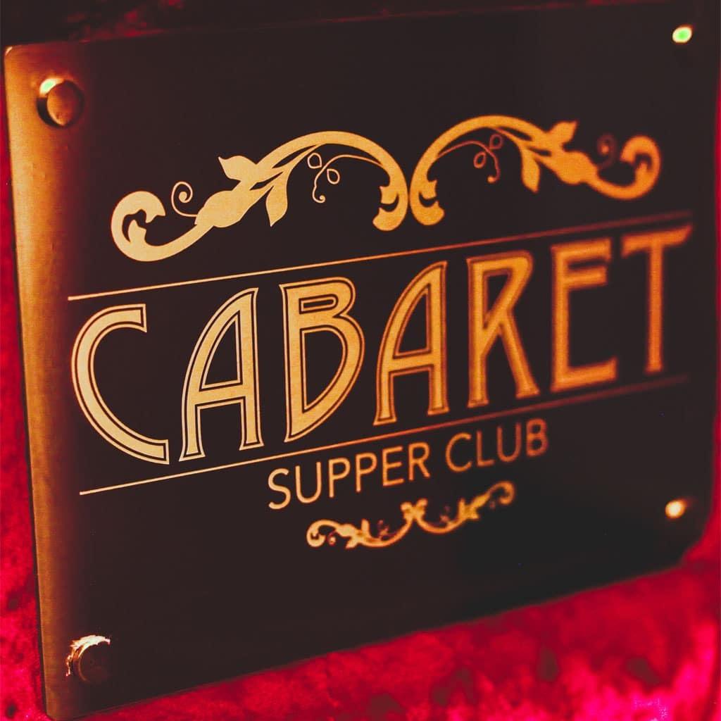 Cabaret Supper Club, Exclusive Hire photo #5