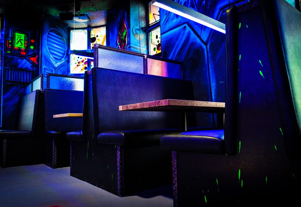 Photo of NQ64 Bristol, Semi Private Booths