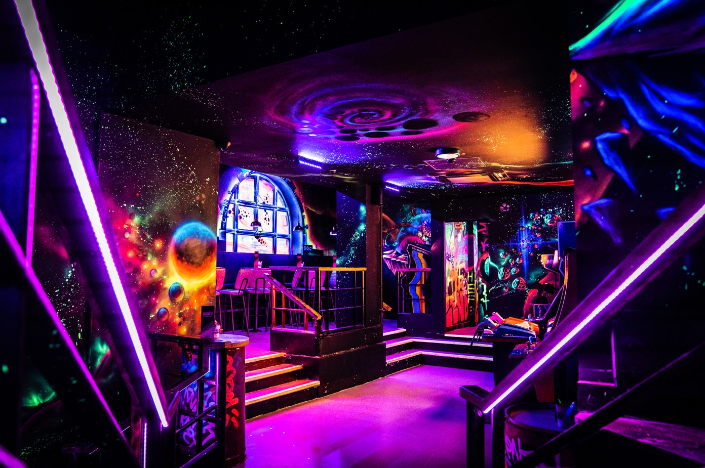 Photo of NQ64 Bristol, Full Venue