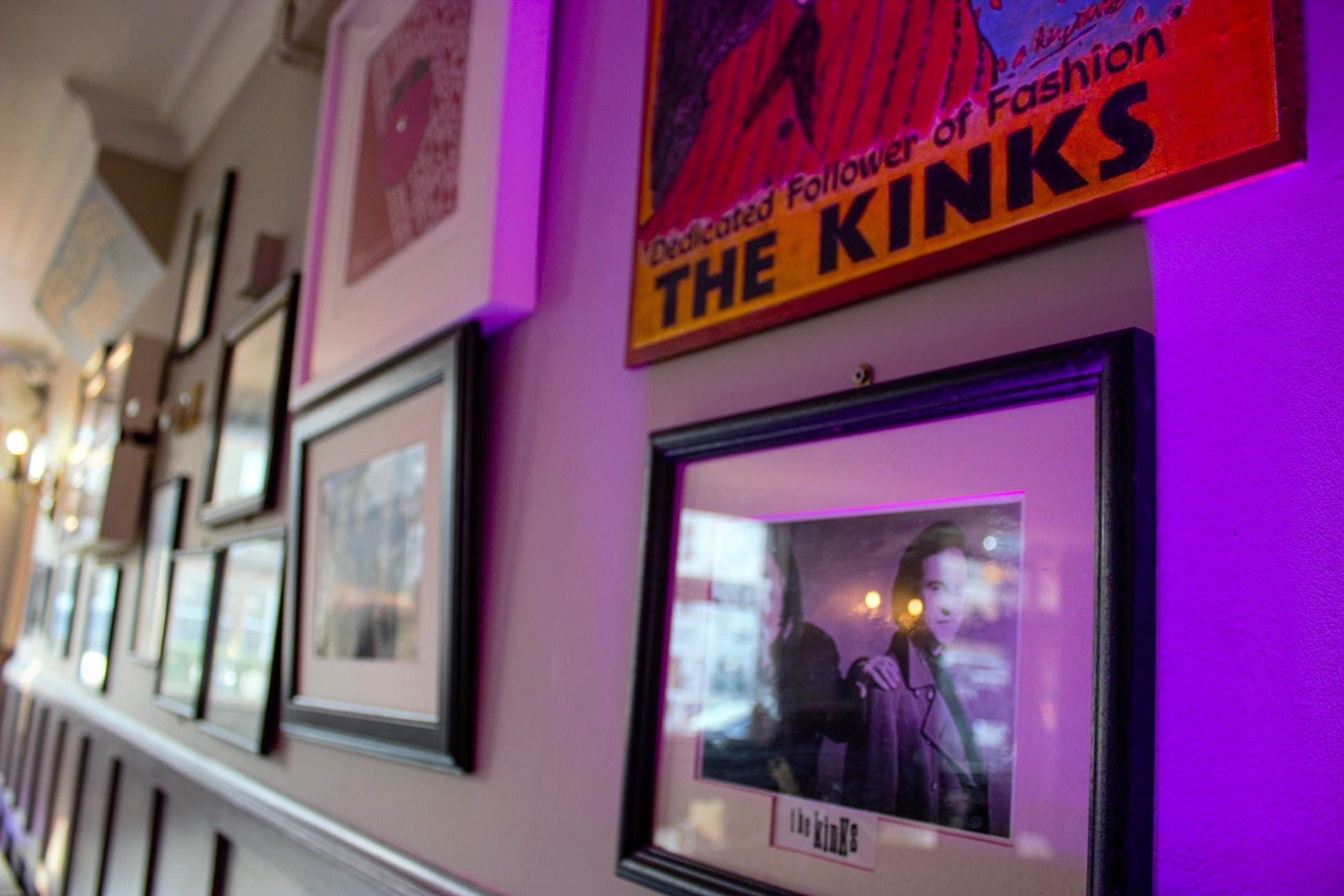 Photo of The Clissold Arms, Kinks Room