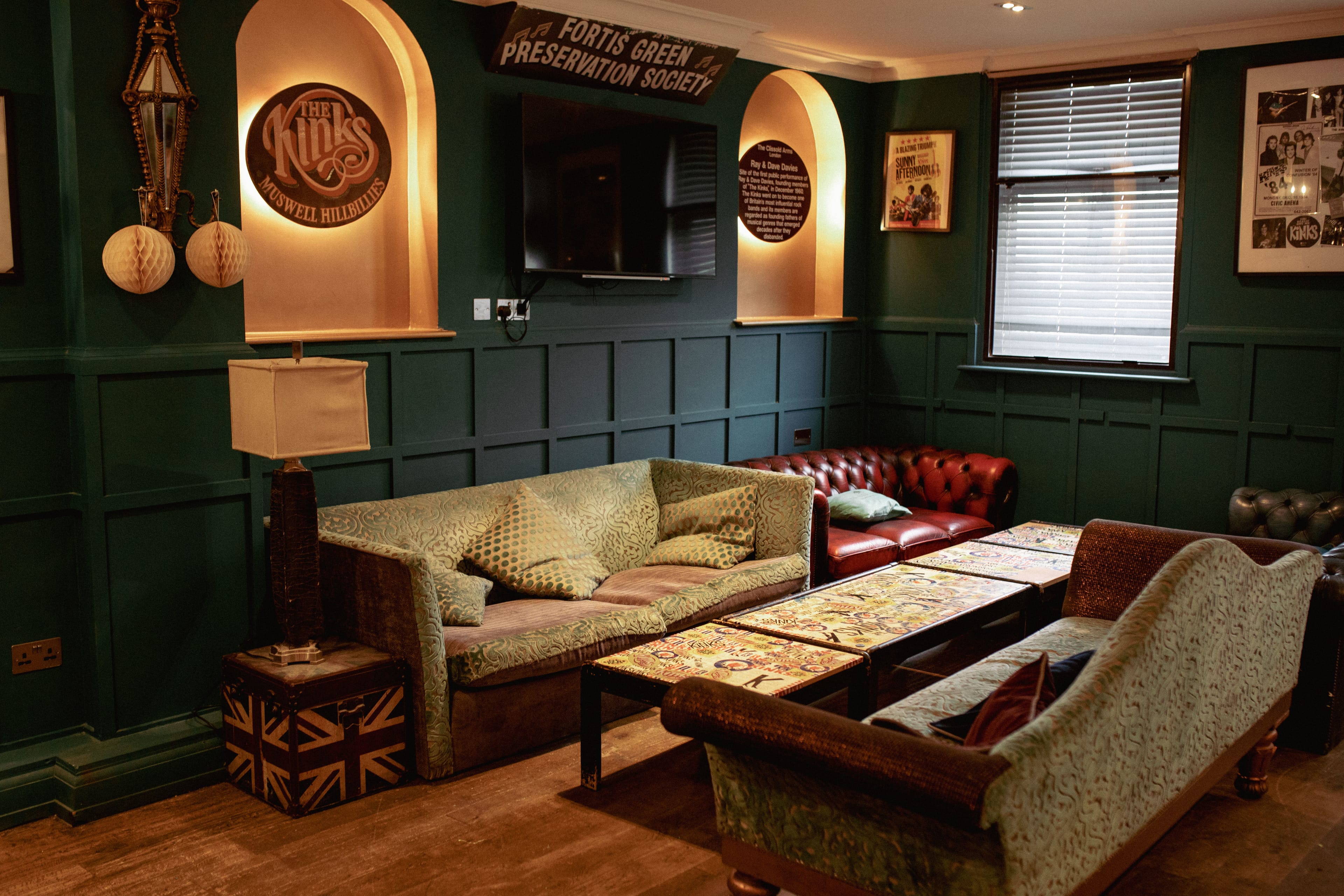 Photo of The Clissold Arms, Kinks Room