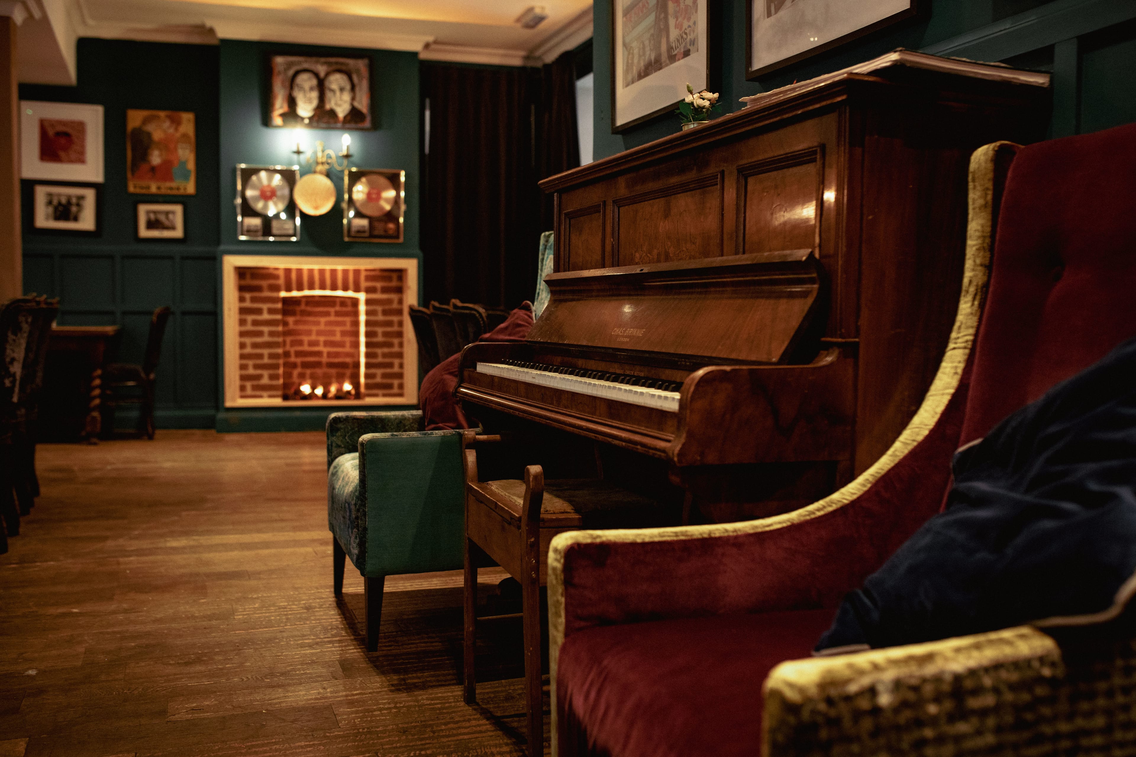Photo of The Clissold Arms, Kinks Room