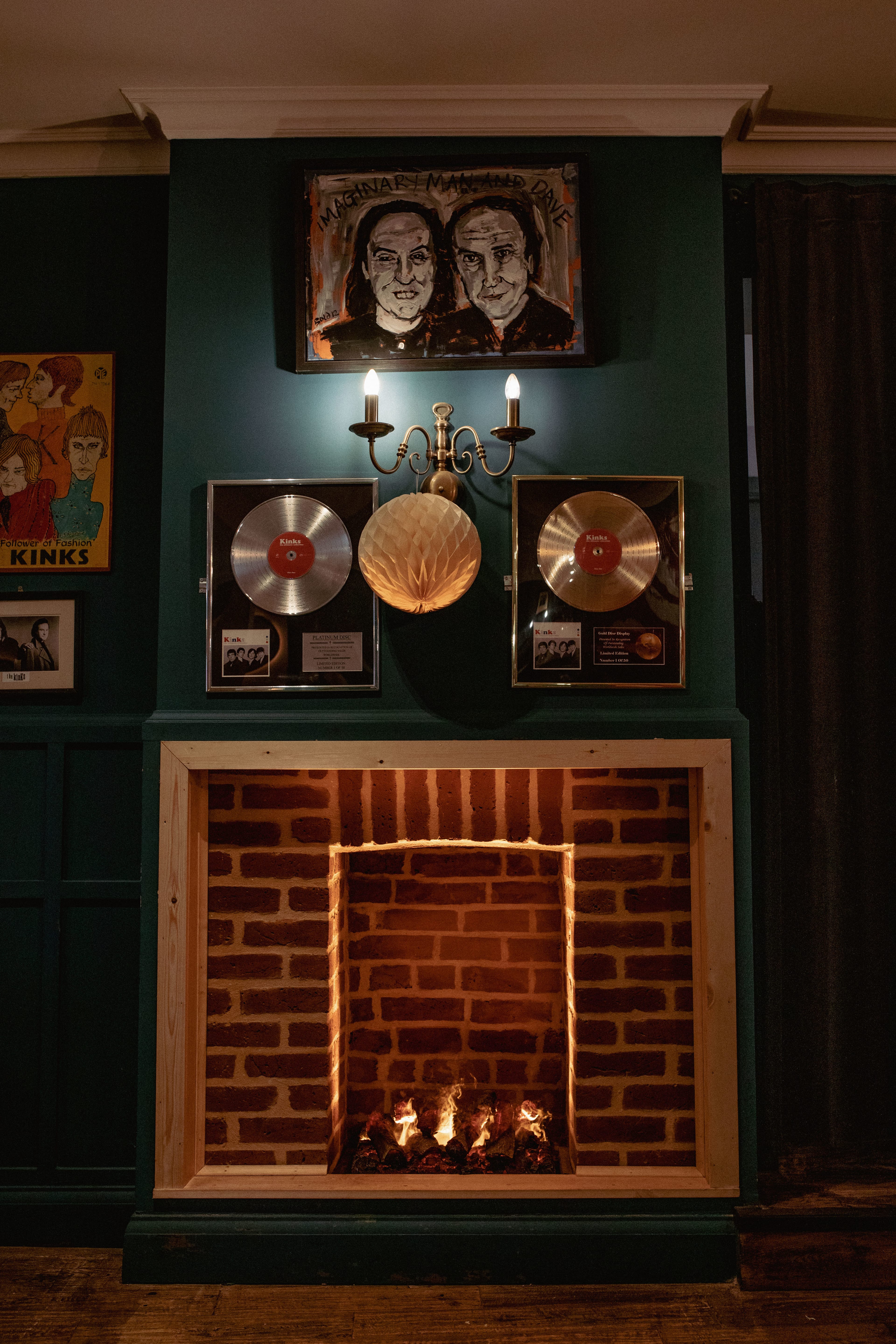Photo of The Clissold Arms, Kinks Room