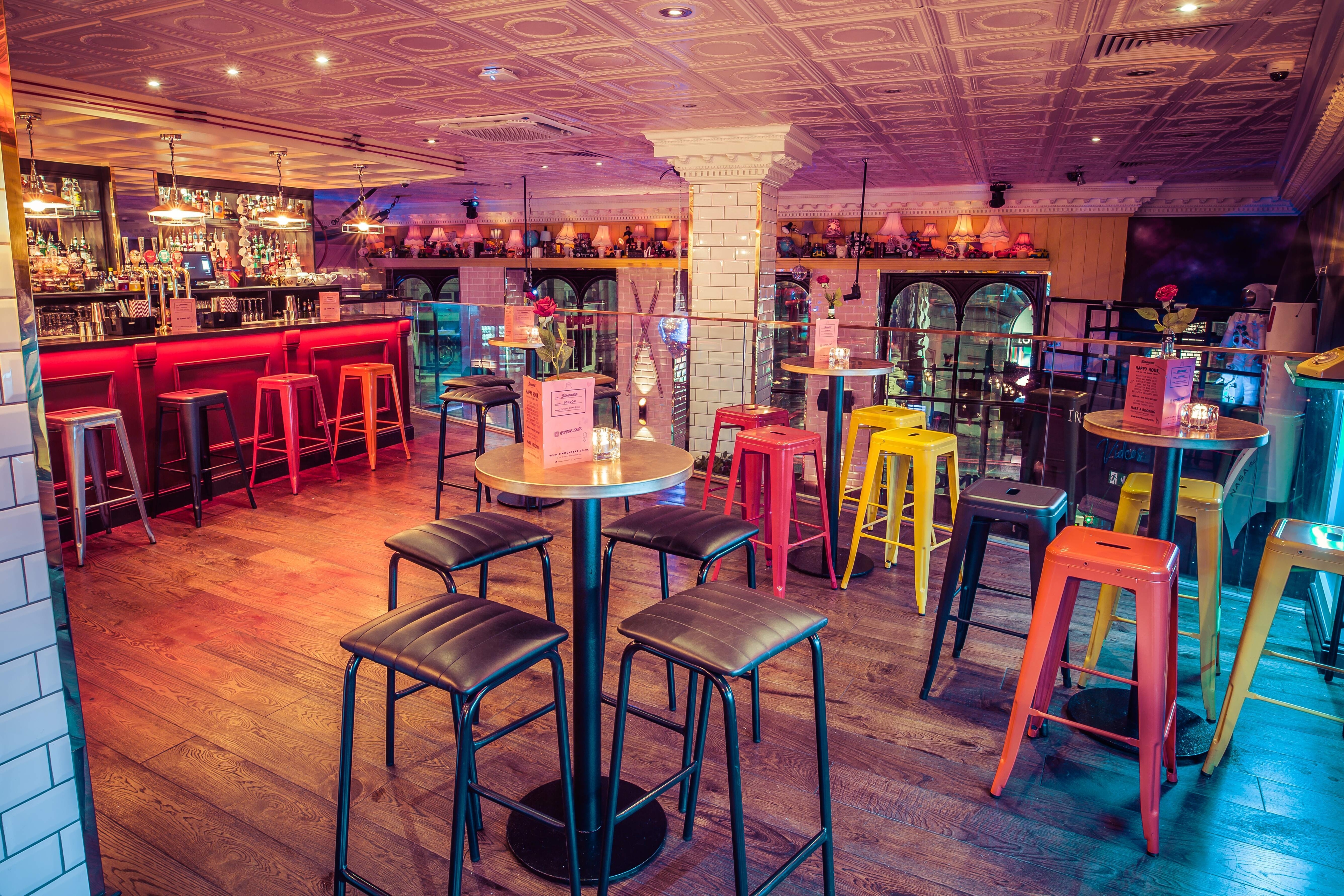 Photo of Simmons | Bank, Mezzanine