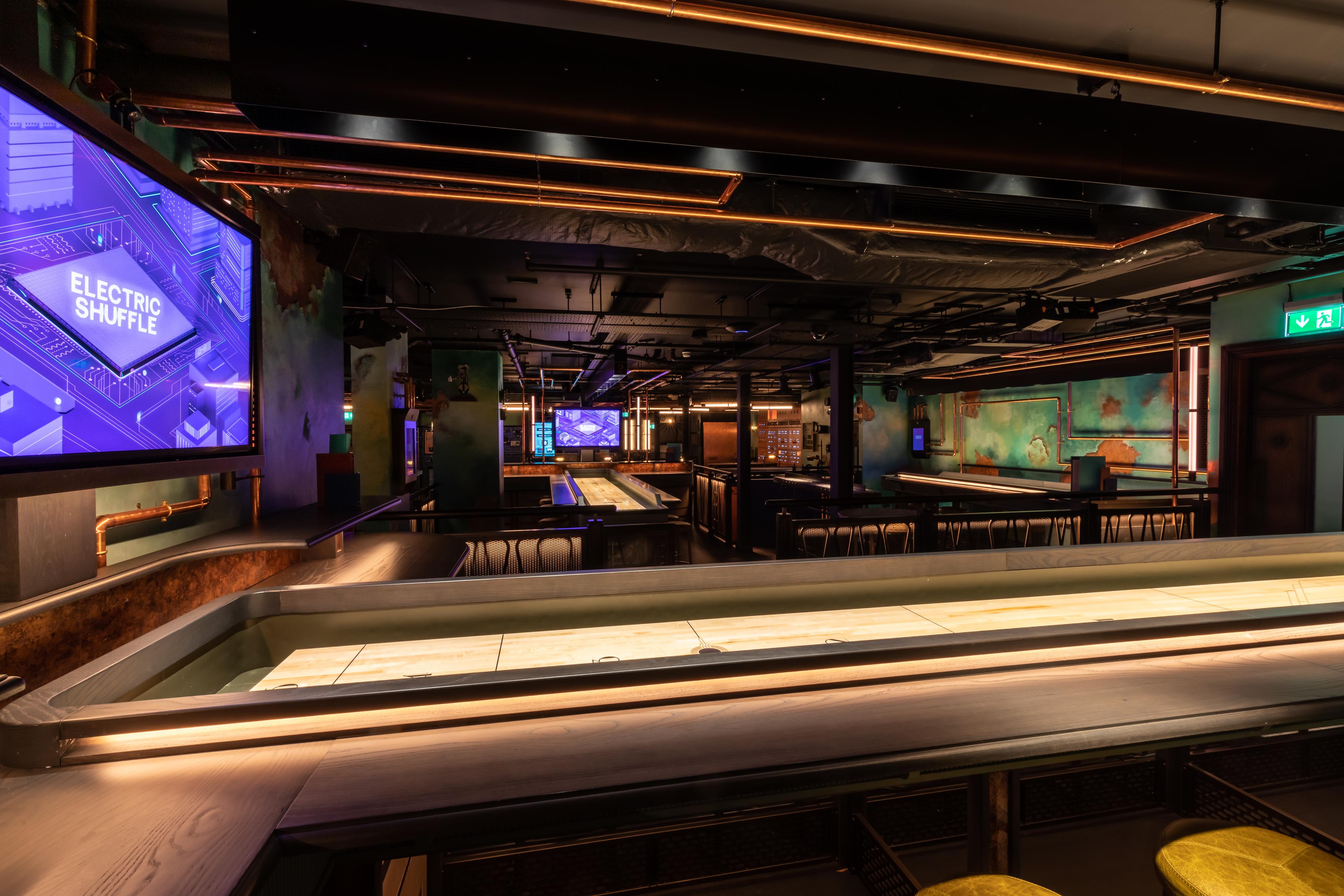 Semi Private - Event Space - The Jemison, Electric Shuffle Canary Wharf photo #2