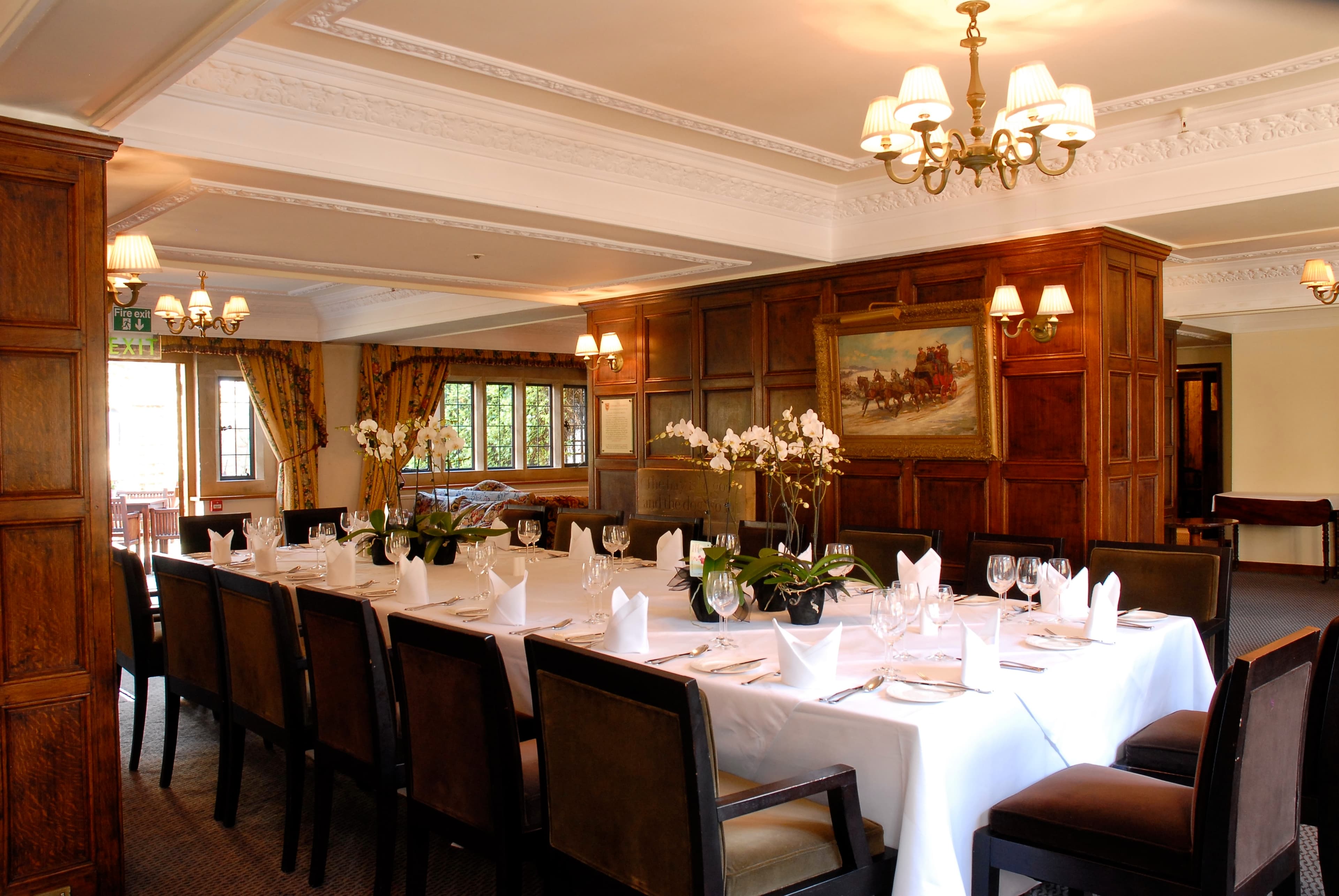 Edinburgh Room, The Lygon Arms photo #7