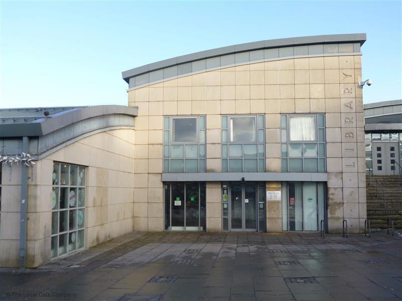 Wester Hailes Library, Community Room photo #3