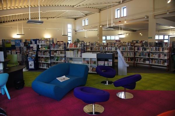 Wester Hailes Library, Community Room photo #0