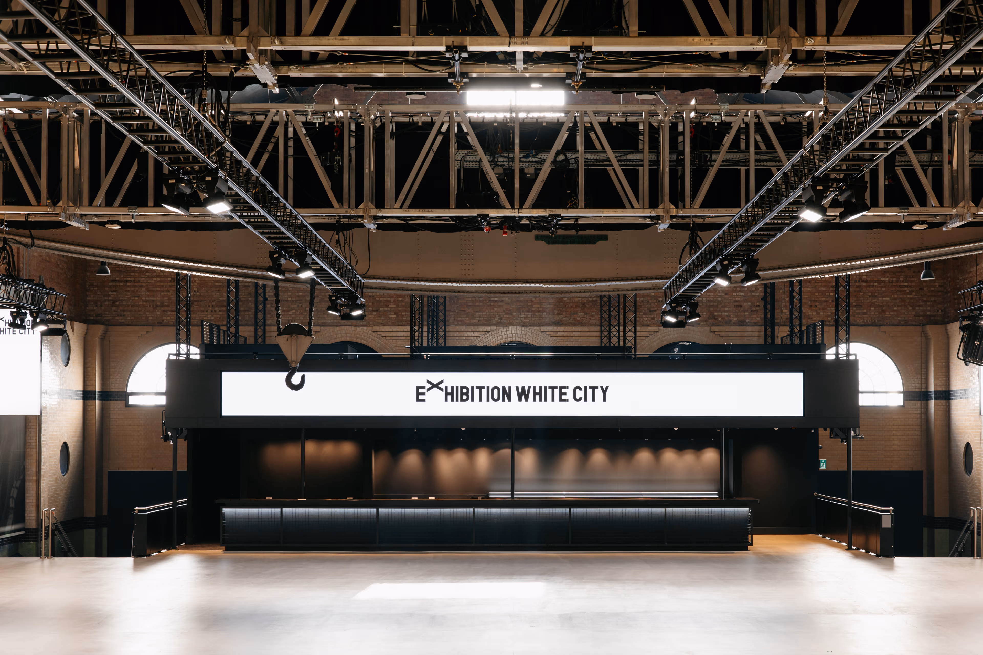 Photo of Exhibition White City, First Floor