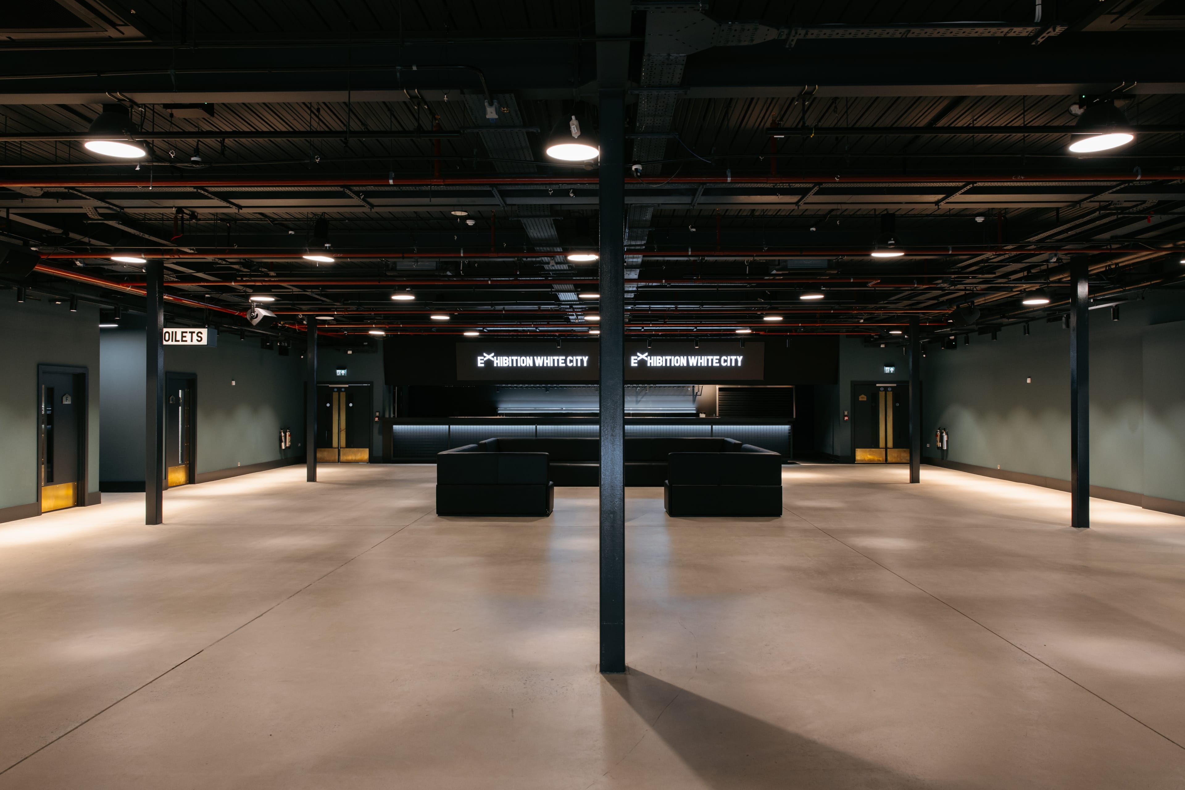 Photo of Exhibition White City, Ground Floor