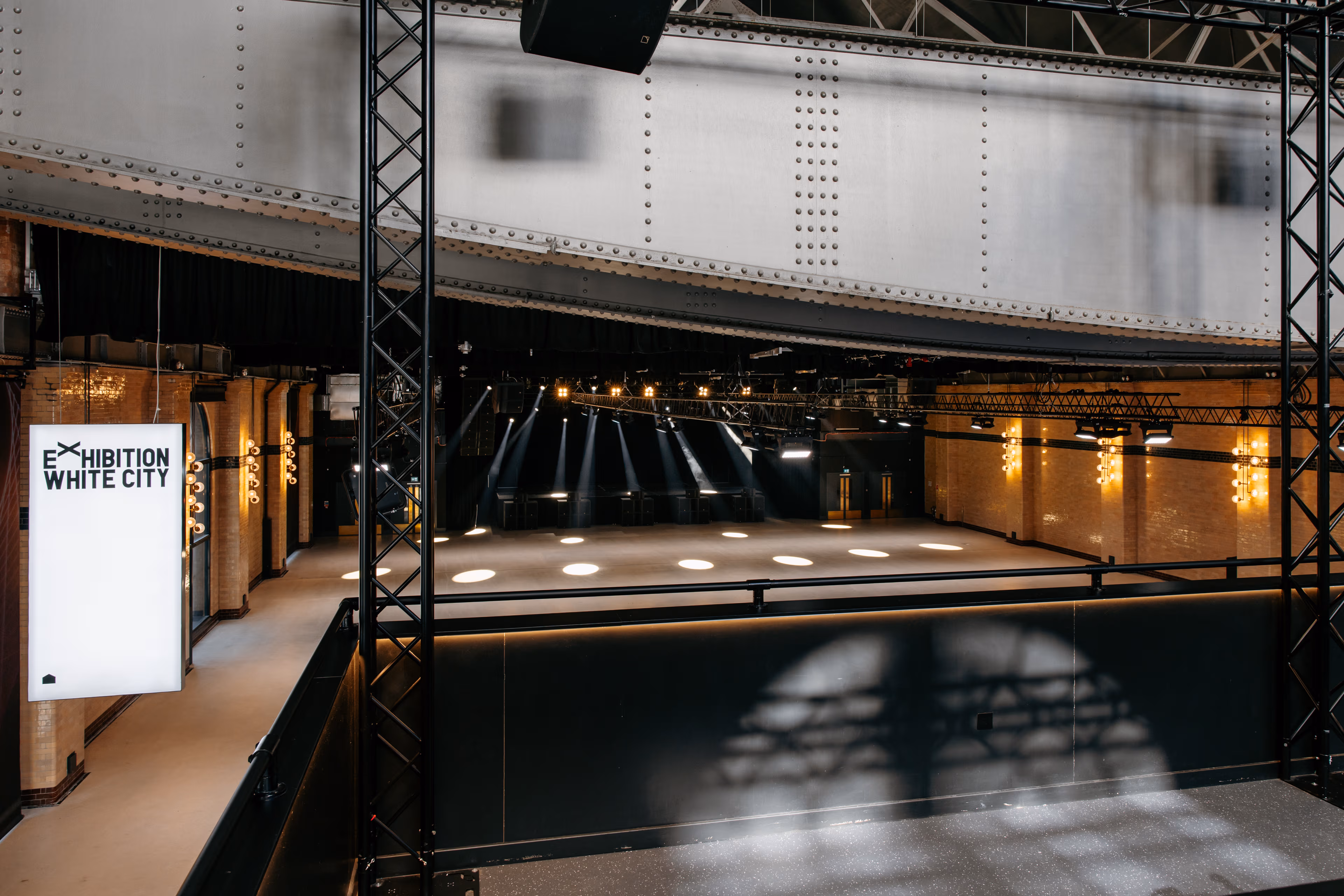 Photo of Exhibition White City, First Floor