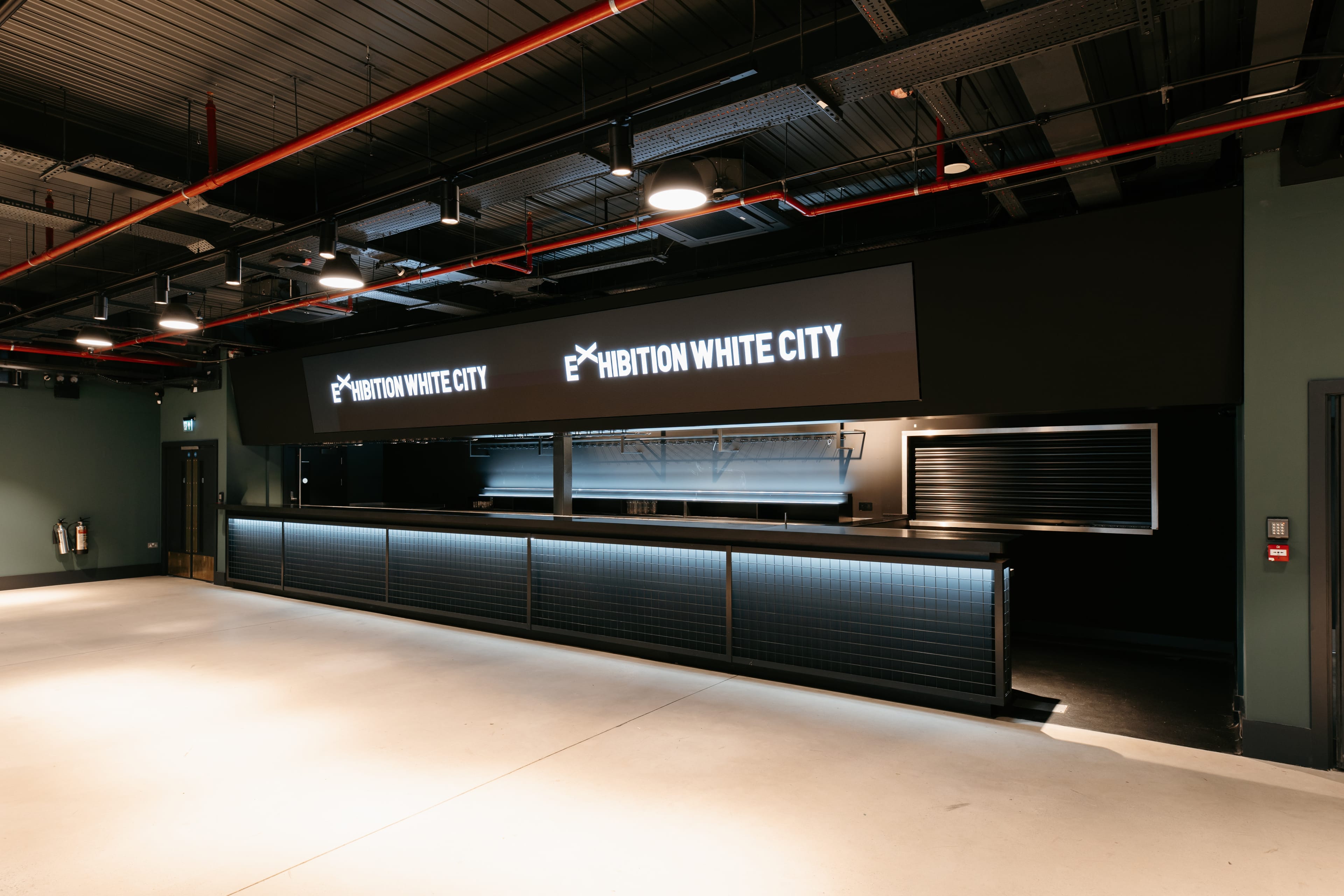 Photo of Exhibition White City, Ground Floor