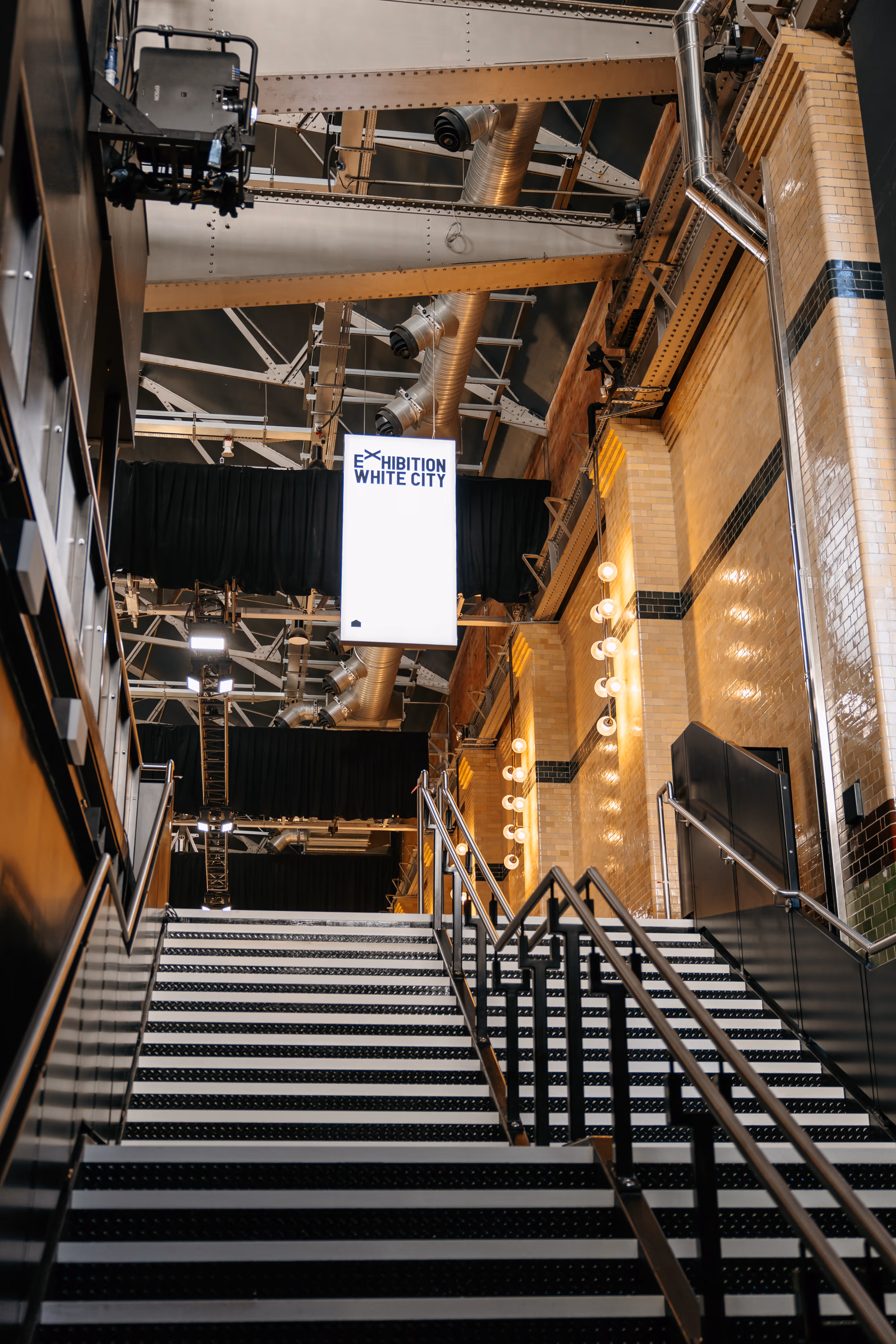 Photo of Exhibition White City, First Floor