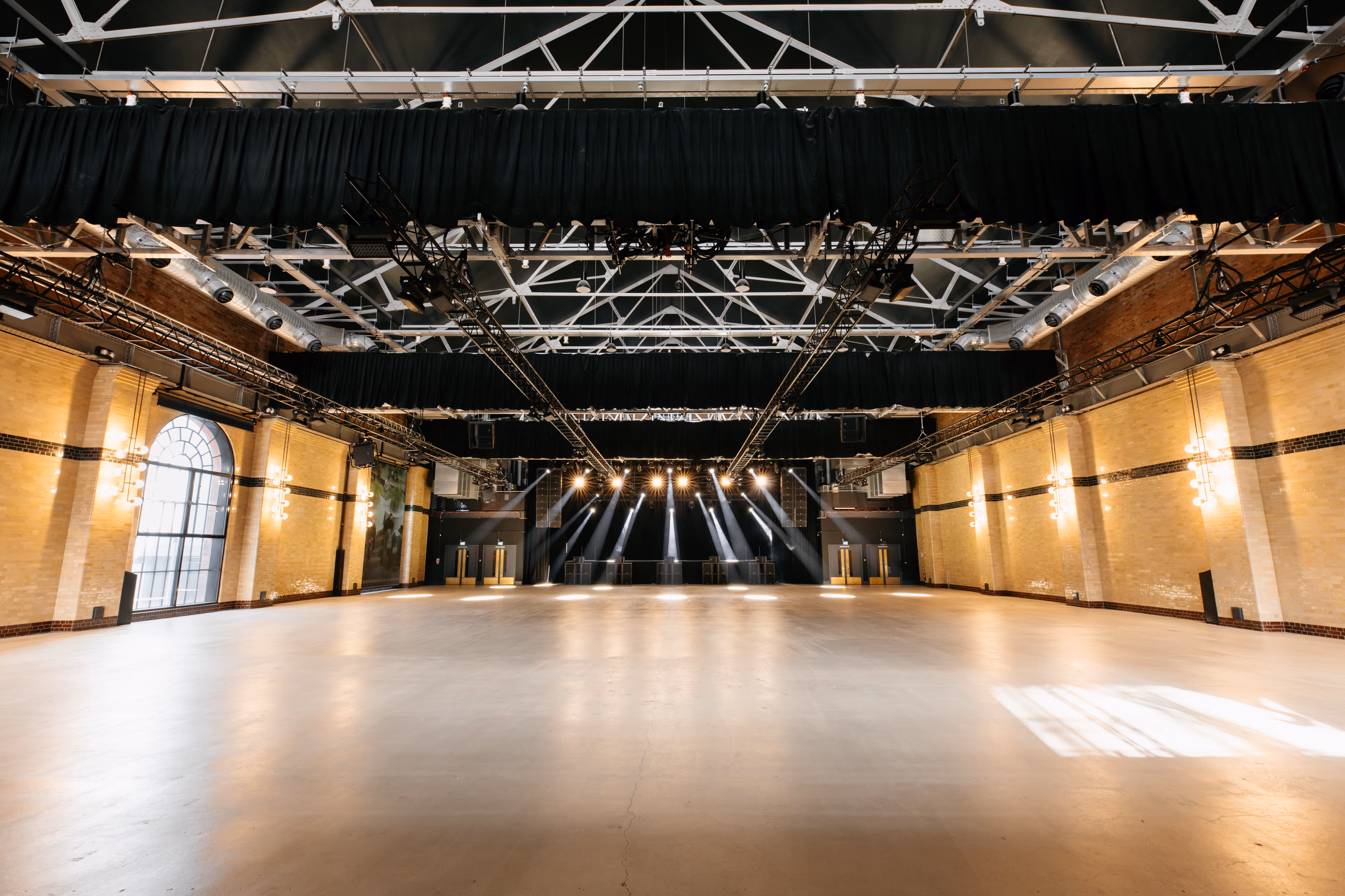 Photo of Exhibition White City, First Floor