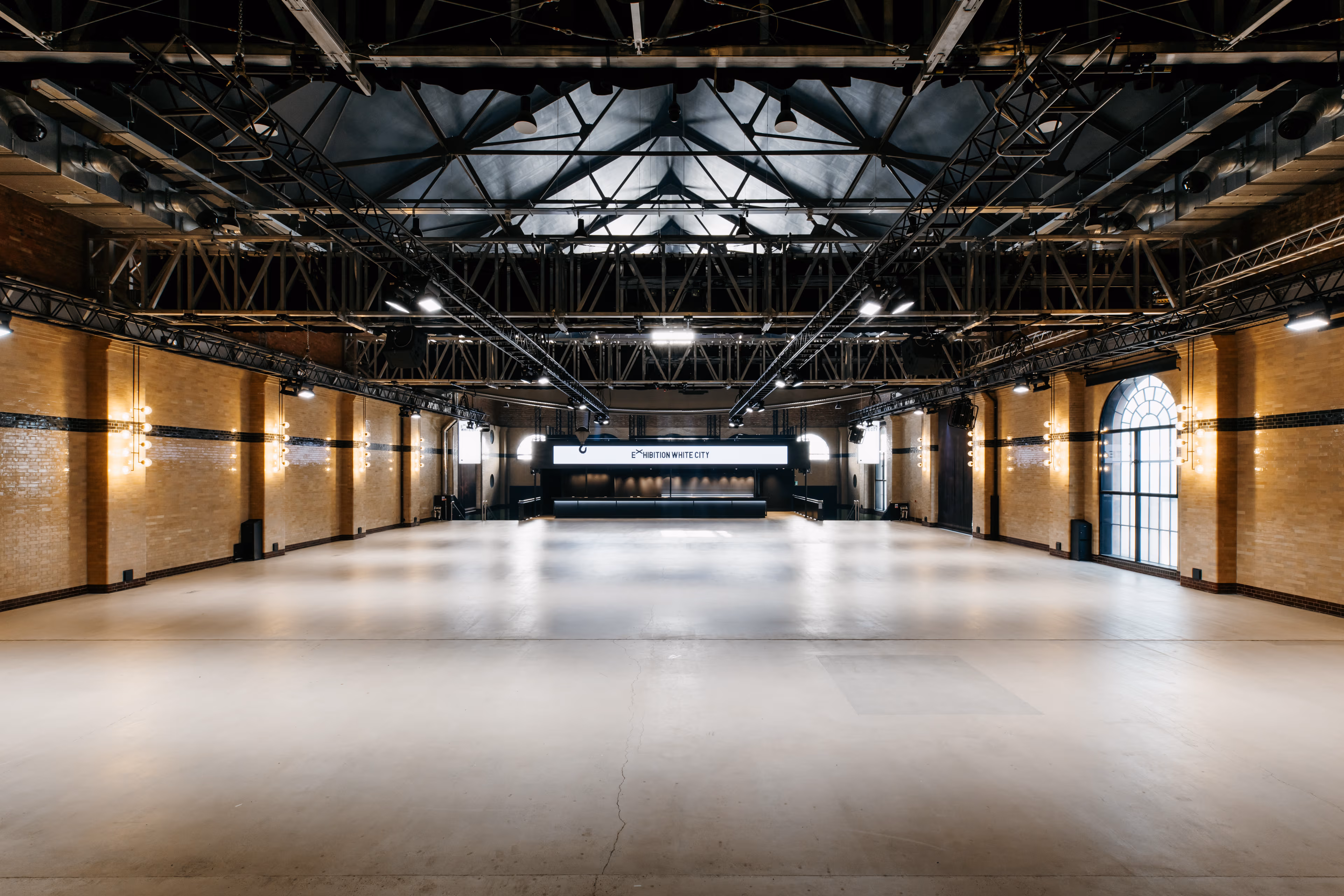 Photo of Exhibition White City, First Floor