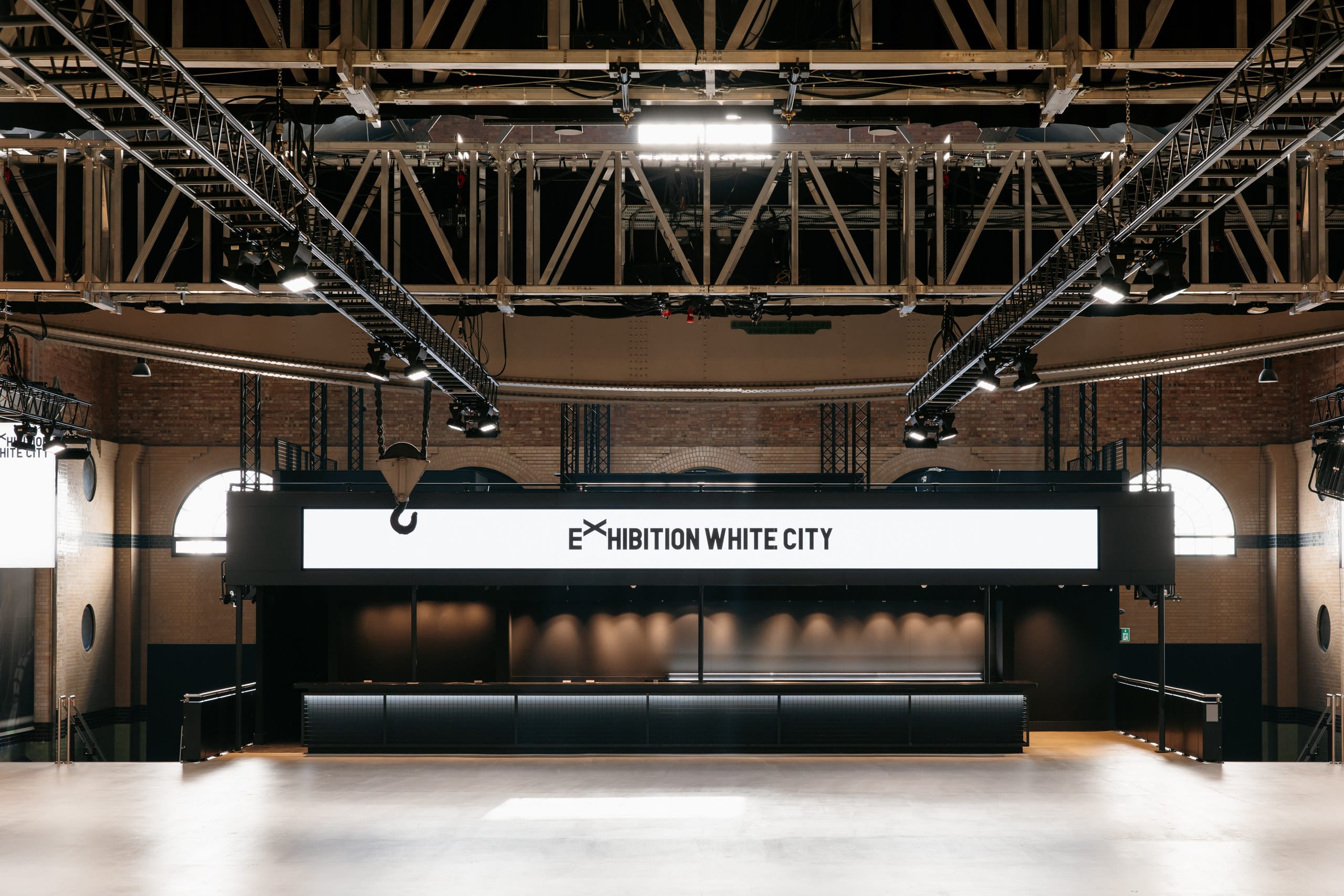 Photo of Exhibition White City, First Floor