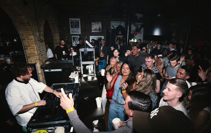 Photo of The Dark Horse Camden, Roof Terrace