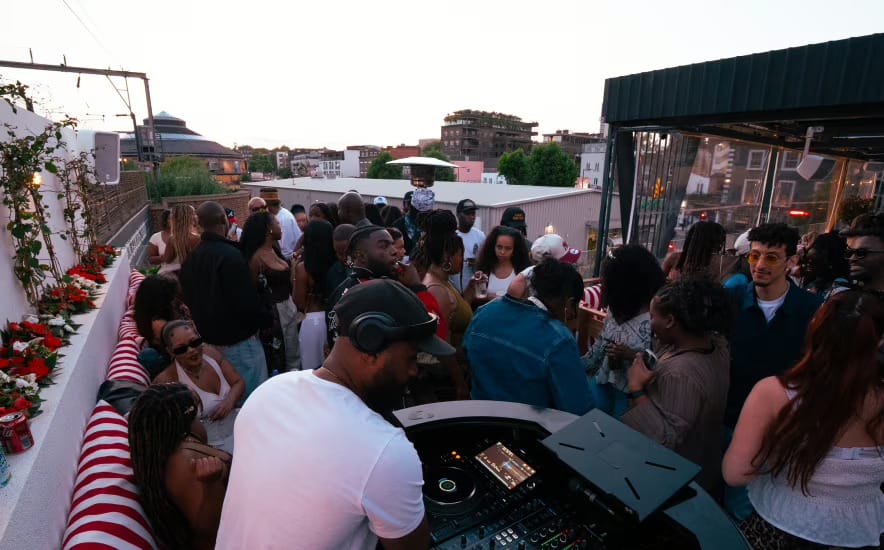 Photo of The Dark Horse Camden, Roof Terrace