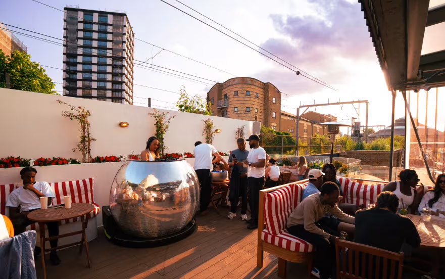 Photo of The Dark Horse Camden, Roof Terrace