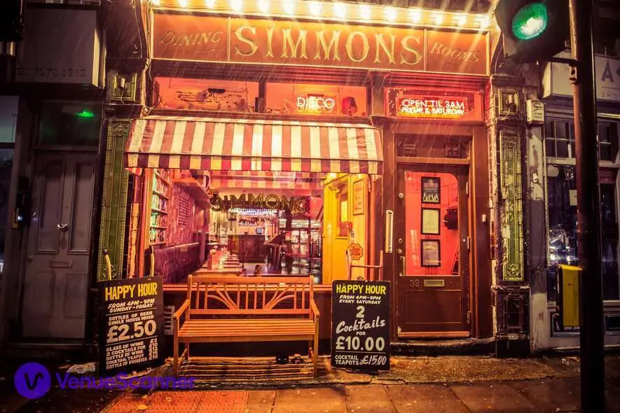 Full Venue Hire, Simmons | Kings Cross photo #4