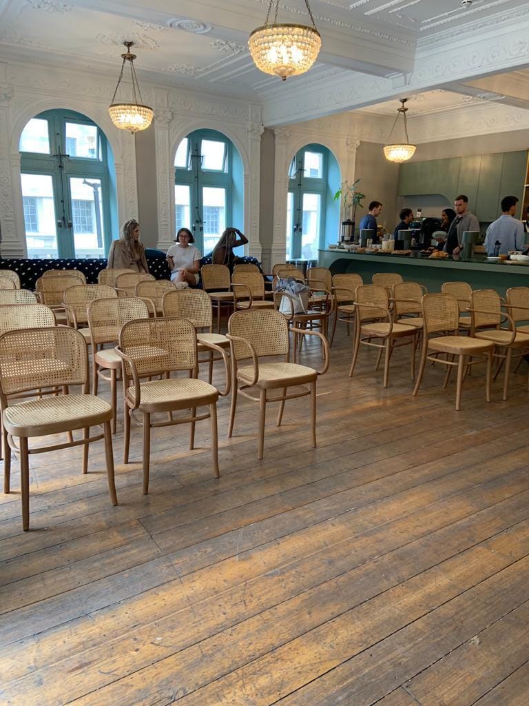 Photo of Huckletree Westminster, The Terrace