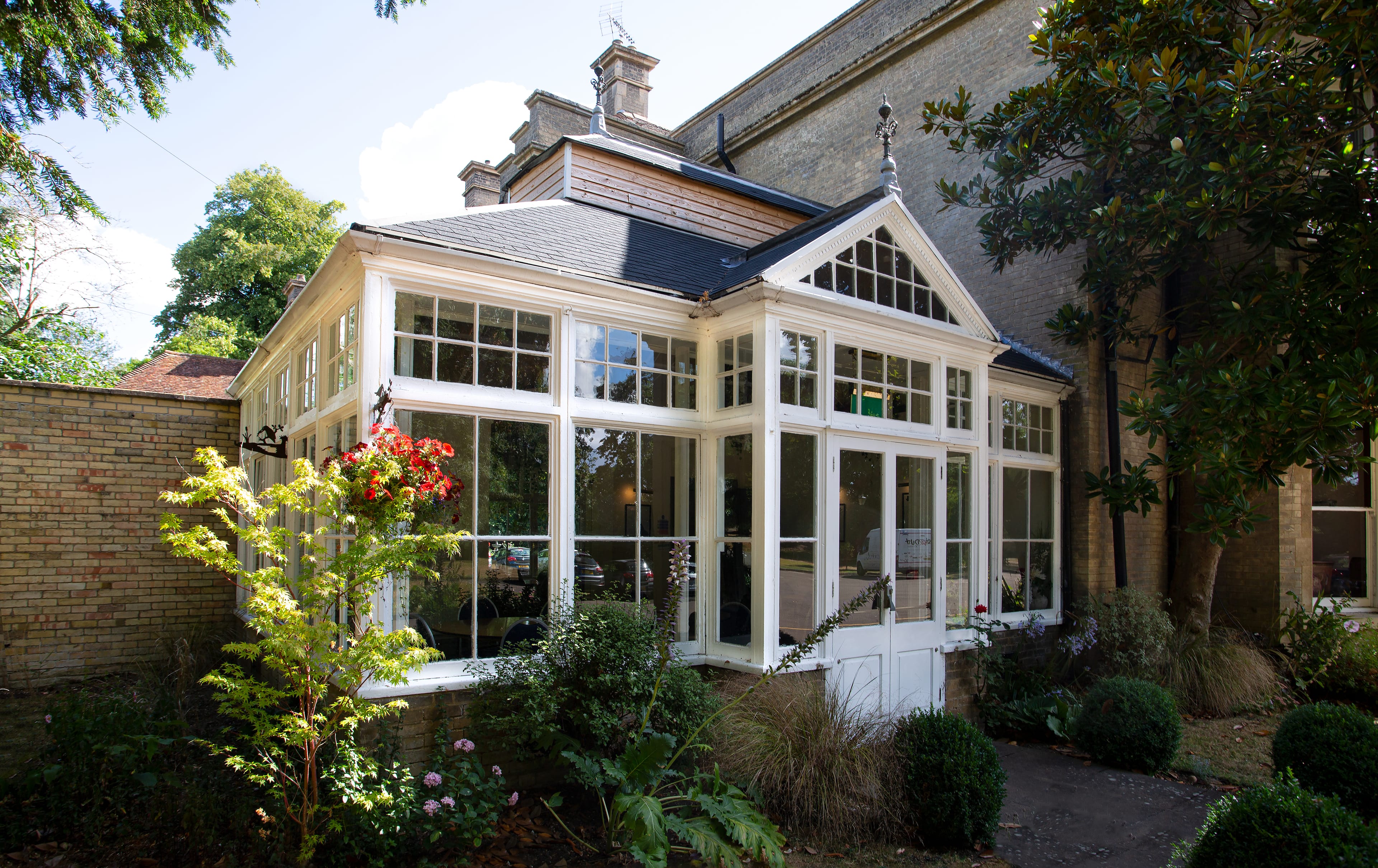 Photo of Woodland Manor Hotel, Conservatory