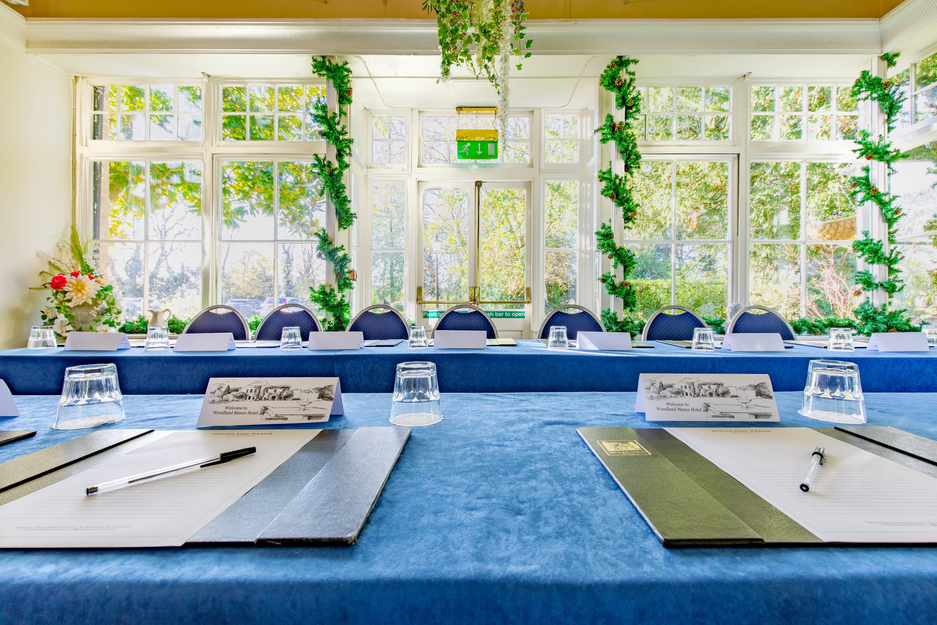 Photo of Woodland Manor Hotel, Conservatory