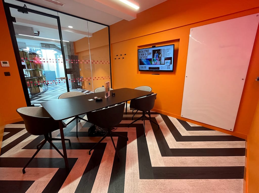Photo of Huckletree Manchester, Aldo