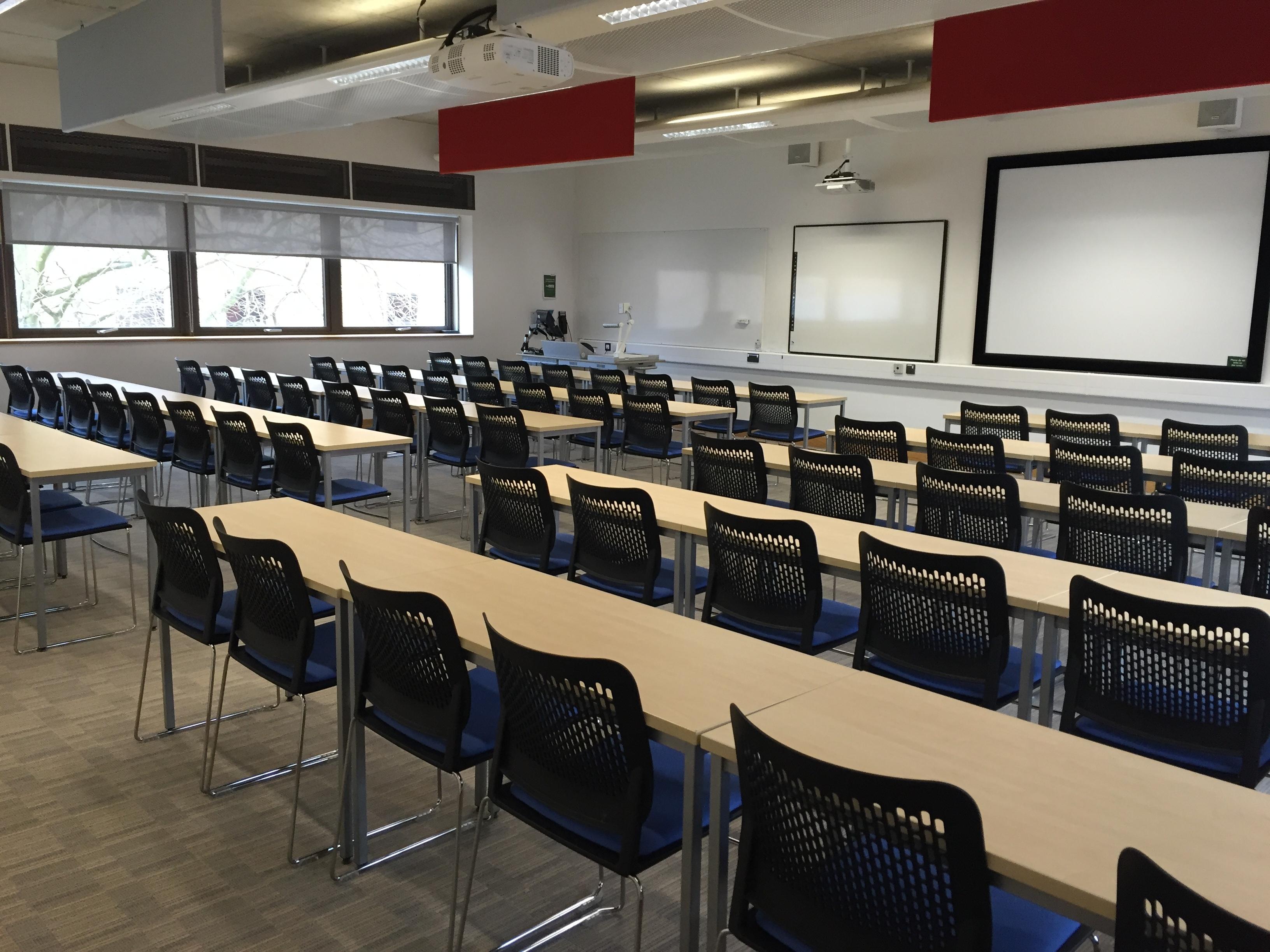 ARU Venue Hire - Cambridge, Lord Ashcroft Large Classrooms photo #3