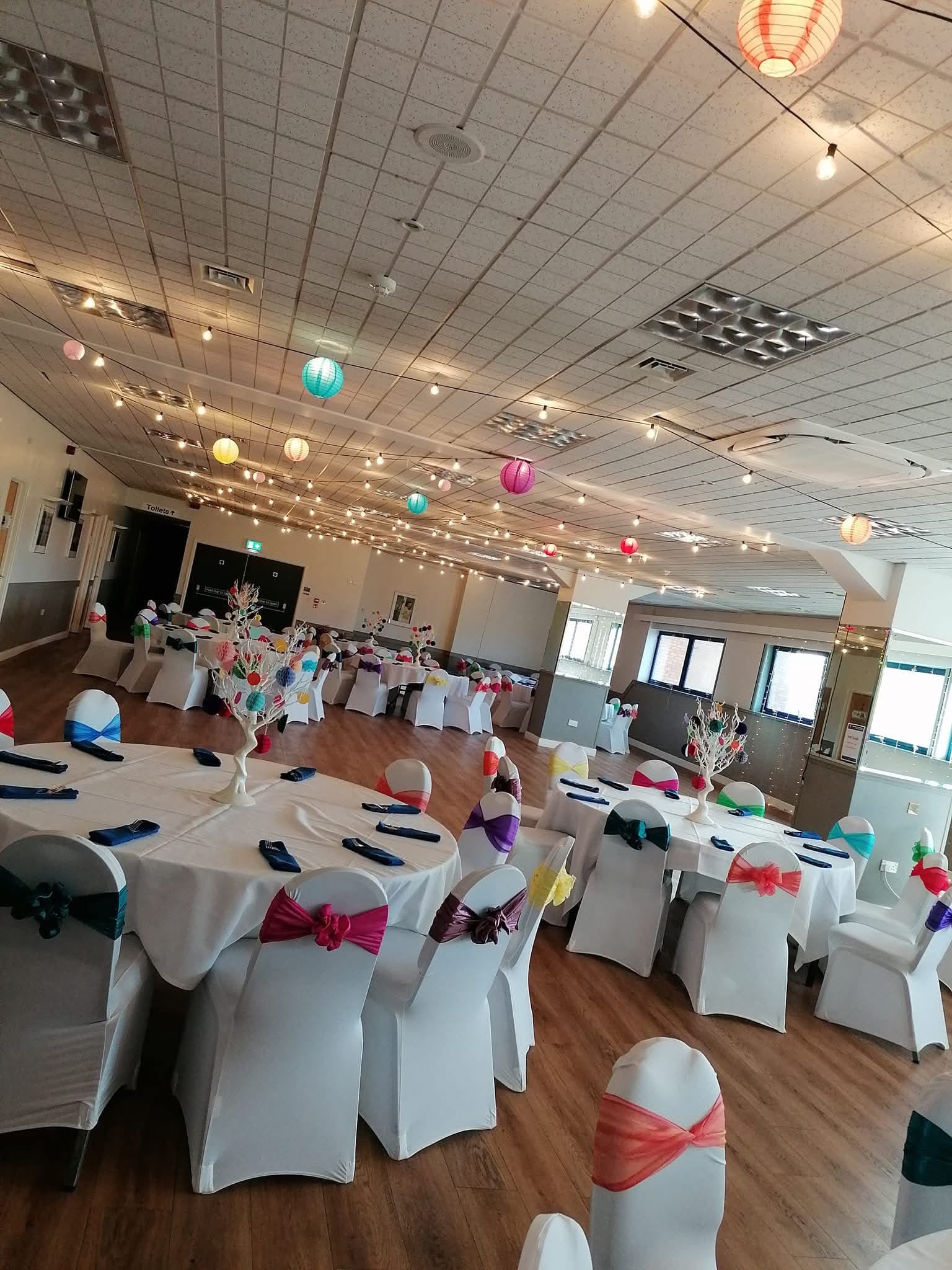 Photo of Hillsborough Stadium, Springett Suite