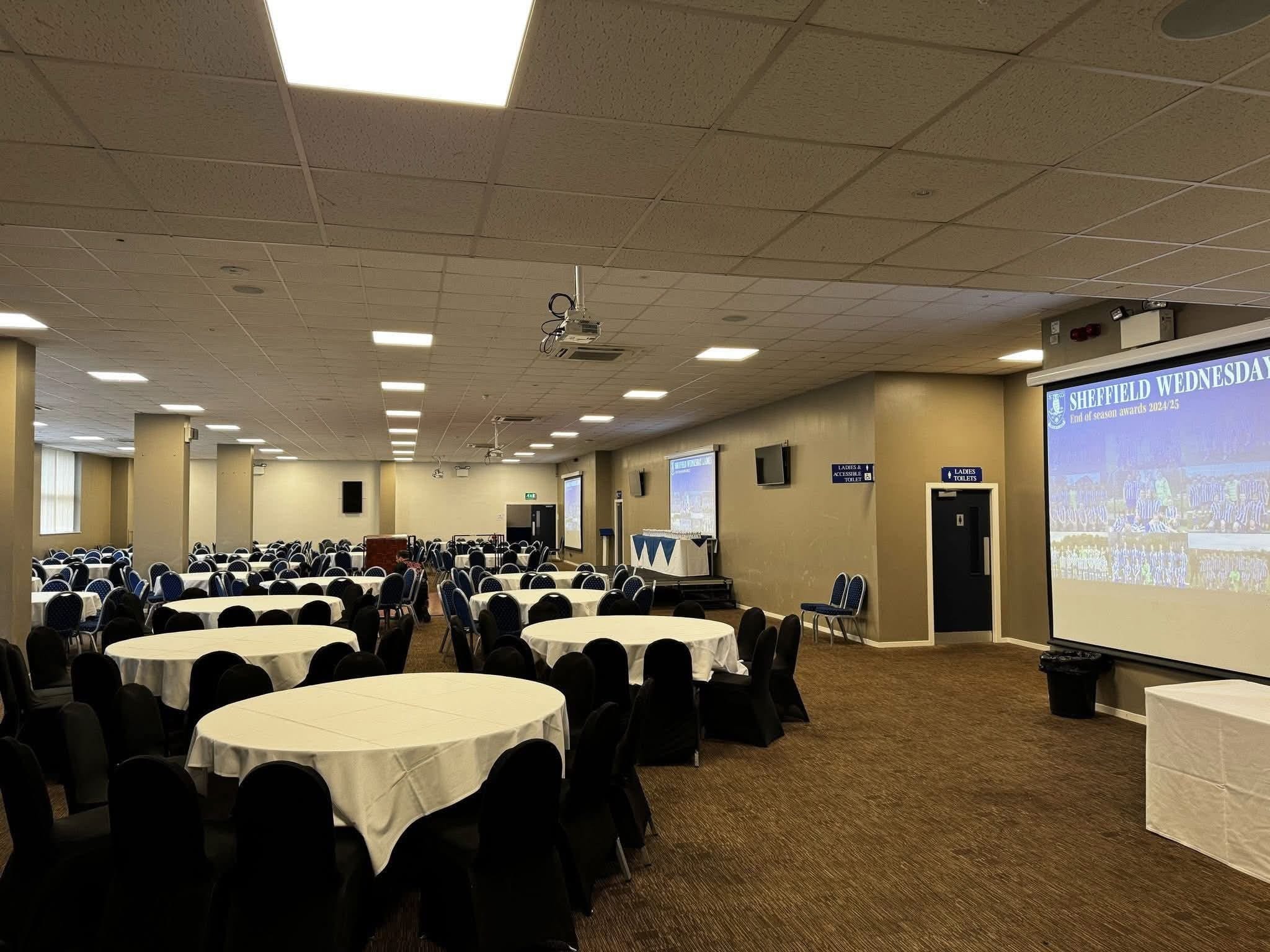 Photo of Hillsborough Stadium, 1867 Lounge