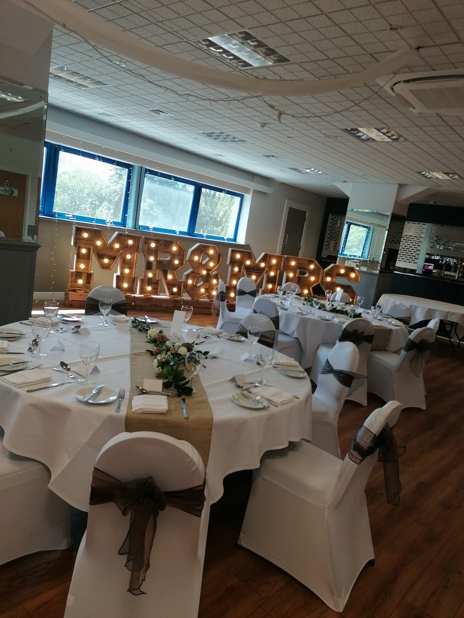 Photo of Hillsborough Stadium, Springett Suite