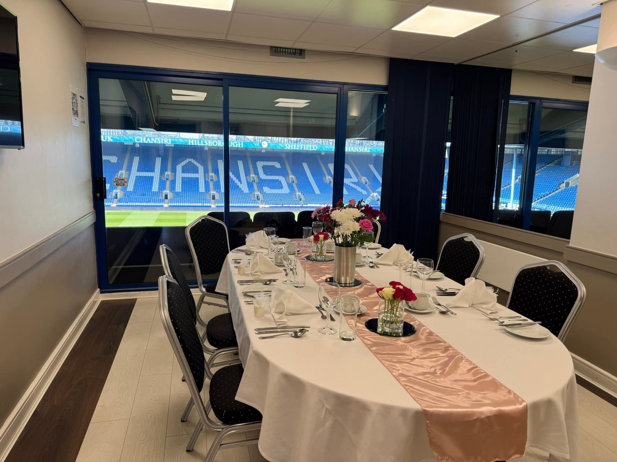 Executive Box, Hillsborough Stadium photo #3