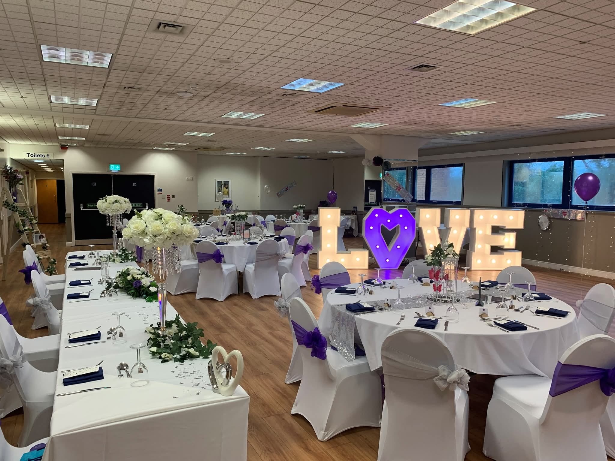 Photo of Hillsborough Stadium, Springett Suite