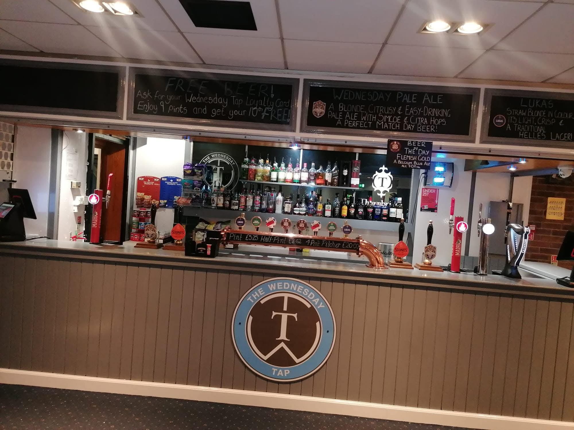 Photo of Hillsborough Stadium, The Wednesday Tap