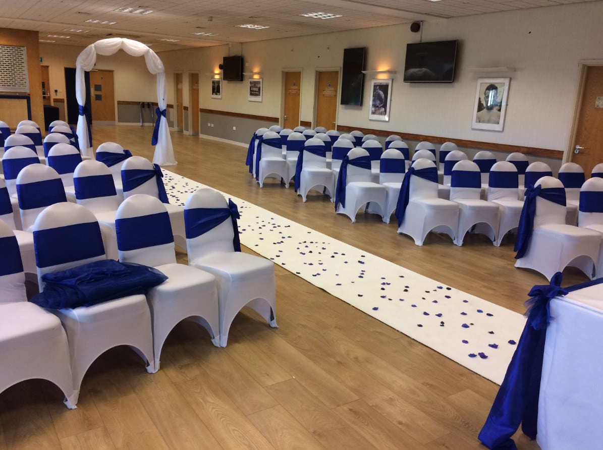 Photo of Hillsborough Stadium, Springett Suite