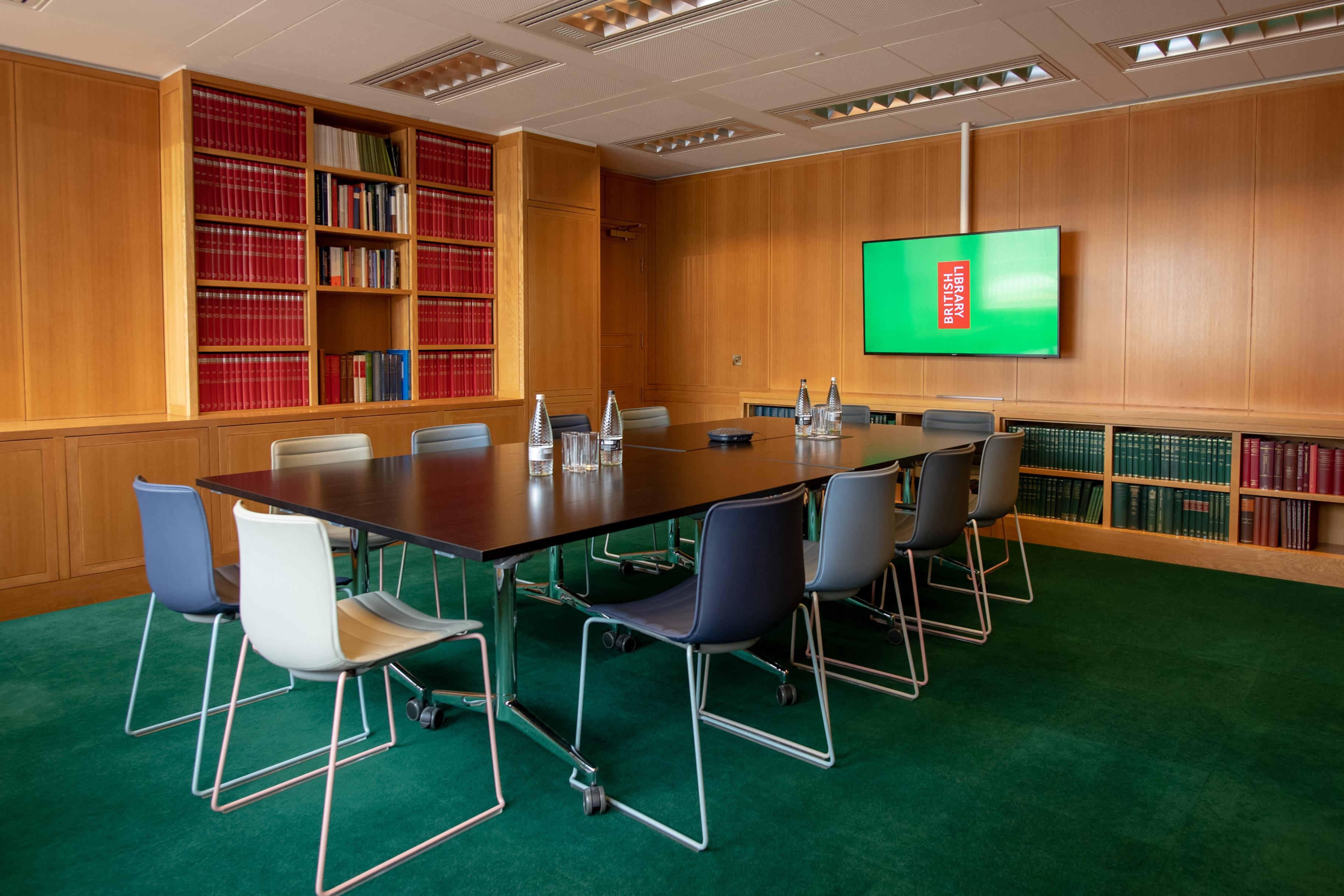 Boardroom Suite, British Library photo #2