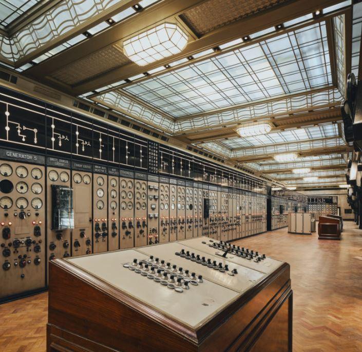 Control Room A, Battersea Power Station photo #2
