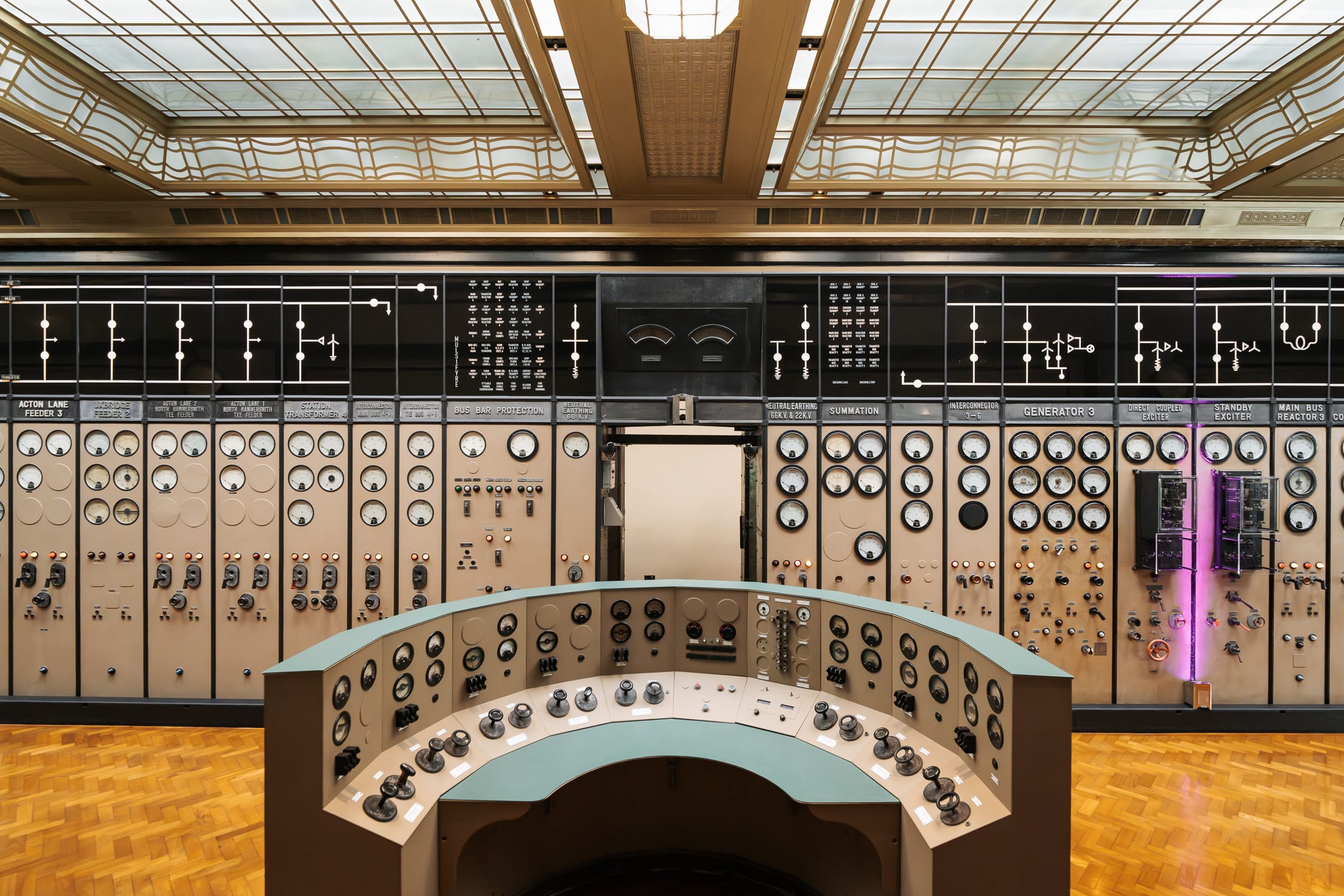 Photo of Battersea Power Station - Control Room A